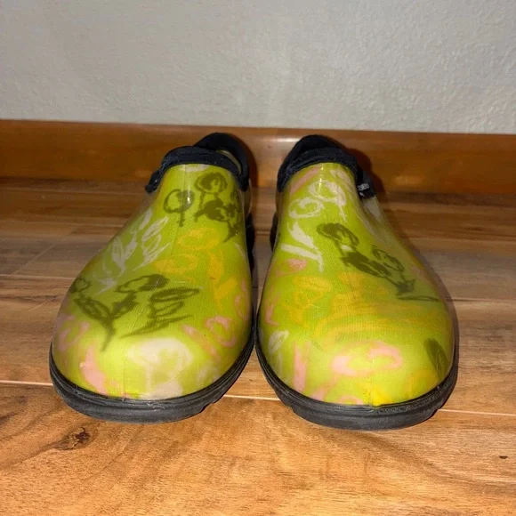 Sloggers Clogs Garden Shoes- womens size 10 - Picture 3 of 6